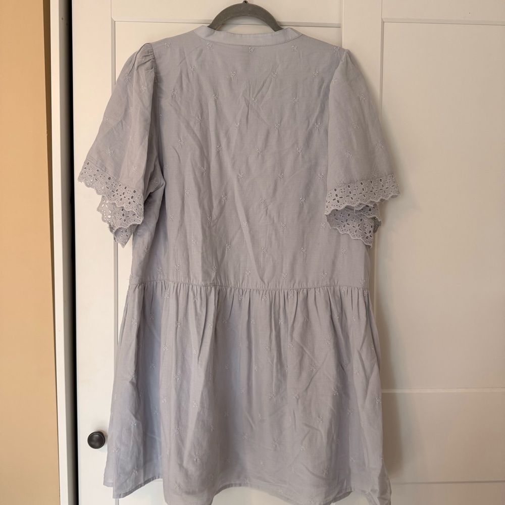 Universal Thread Light Blue Sundress - Picture 3 of 3